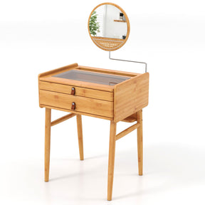 Giantex Makeup Vanity Table with Mirror