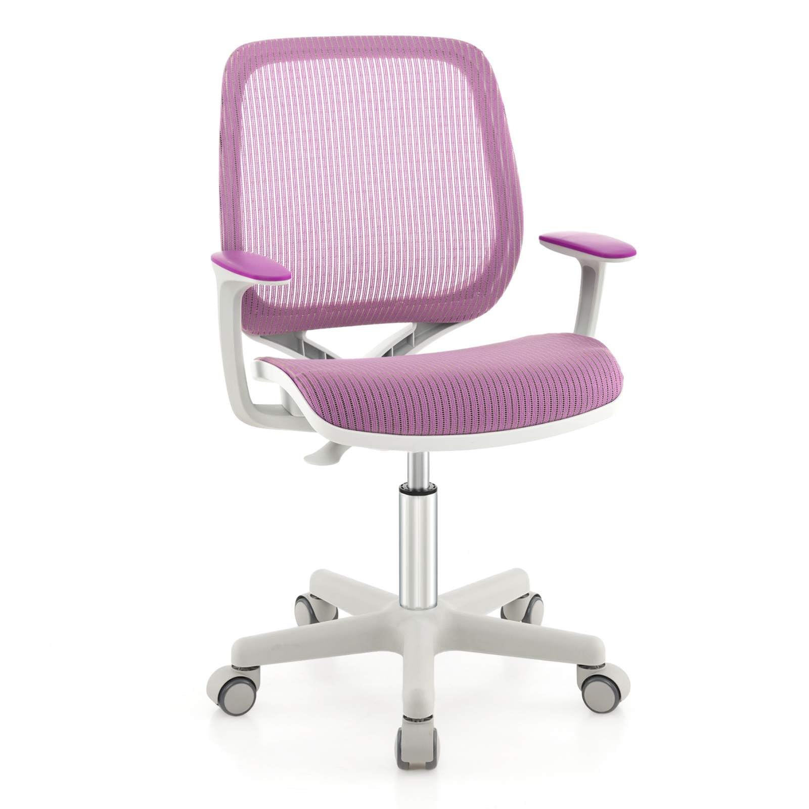 Kids Desk Chair, Ergonomic Children Study Computer Chairw/Height Adjustable