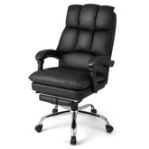 Soft Padded Office Chair, Ergonomic Adjustable Reclining Chair