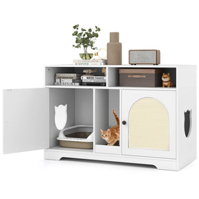 108 cm Hidden Cat Washroom Furniture w/Storage