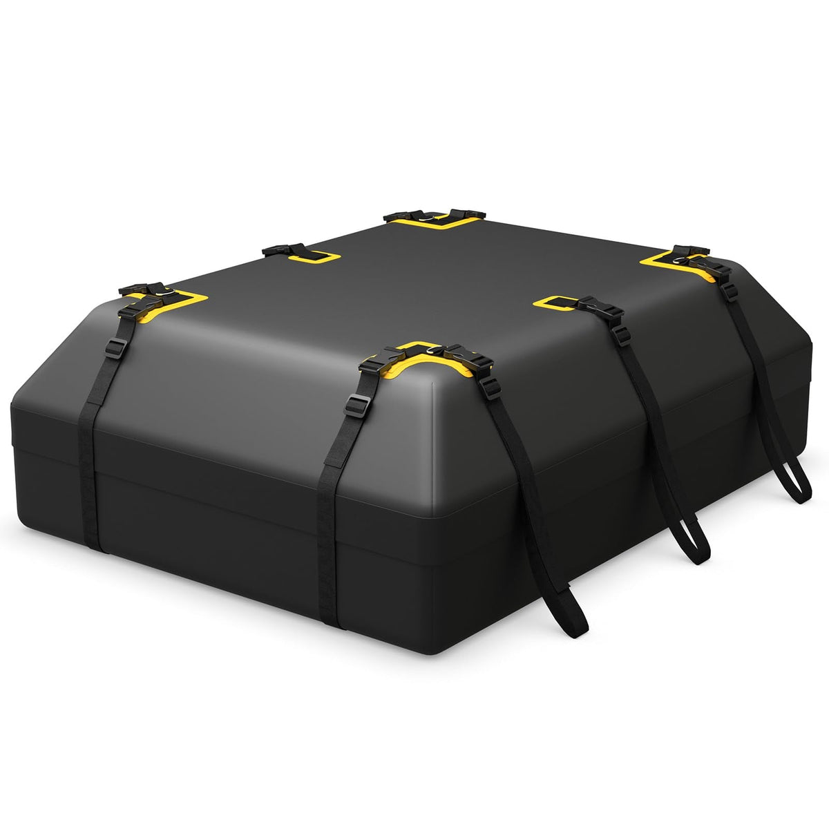 595 L Car Roof Bag with Door Hooks and Non-slip Mat
