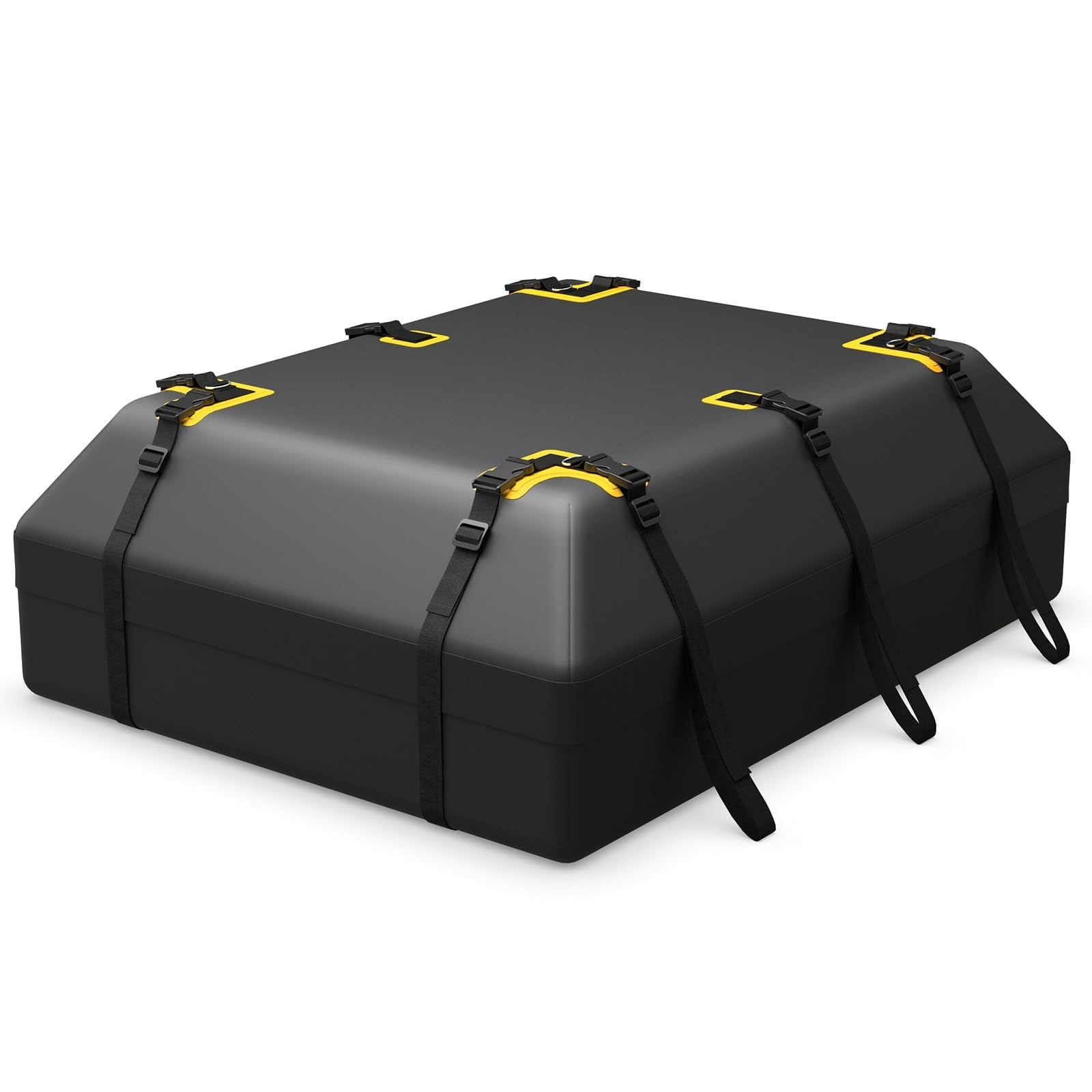 595 L Car Roof Bag with Door Hooks and Non-slip Mat
