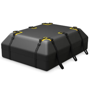 595 L Car Roof Bag with Door Hooks and Non-slip Mat