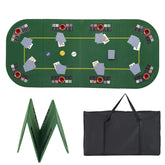 201 x 90 CM 8-Player Foldable Poker Table Top