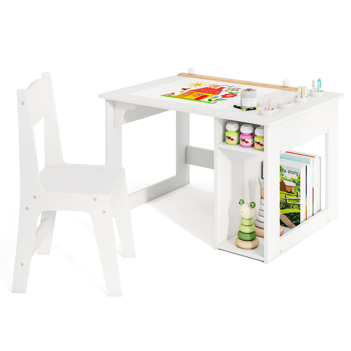 Kid’s Art Table & Chair Set