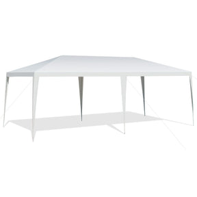 3m x 6m Canopy Tent, Waterproof Wedding Canopy with Wind Rope, Outdoor Shelter Pavilion for Parties Commercial Activity Camping