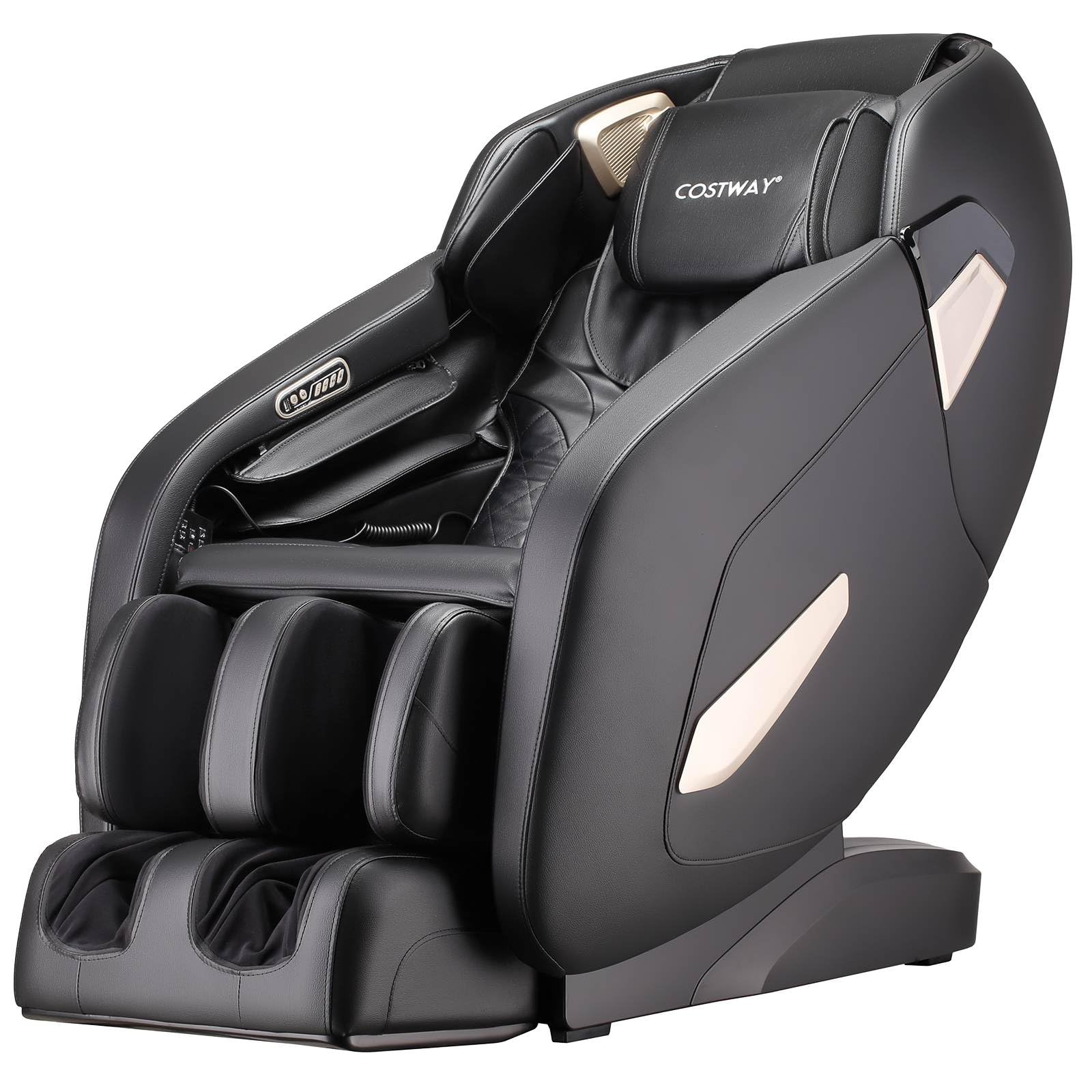 SL Track Massage Chair, Zero Gravity Shiatsu Massage Recliner with Full Body Air Bags