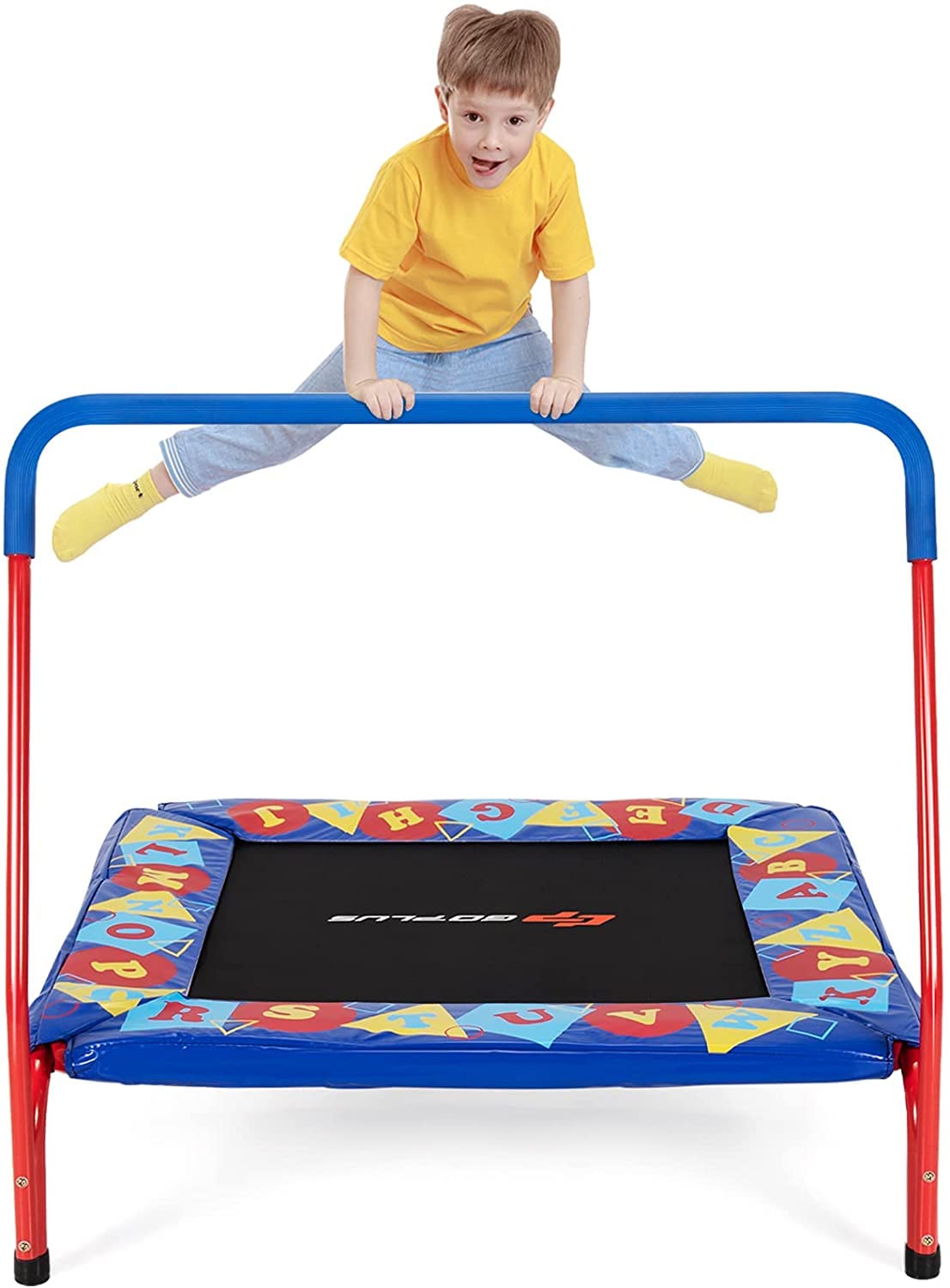 Baby JOY 36” Square Toddler Trampoline