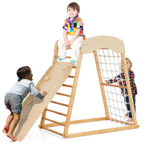 HONEY JOY 6-in-1 Indoor Jungle Gym Climber