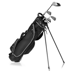 Giantex Lightweight Golf Stand Bag, Organized Golf Club Bag, Easy Carry