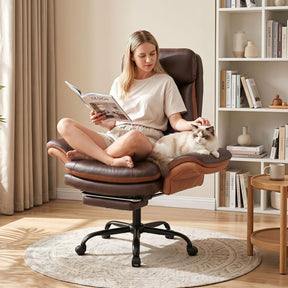 Big & Tall Office Chair, Ergonomic Criss Cross Chair