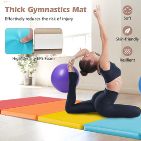 5-Panel Folding Gymnastics Mat