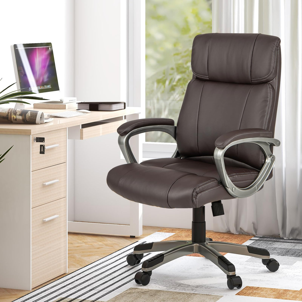 Executive Ergonomic 360° Swivel Office Chair
