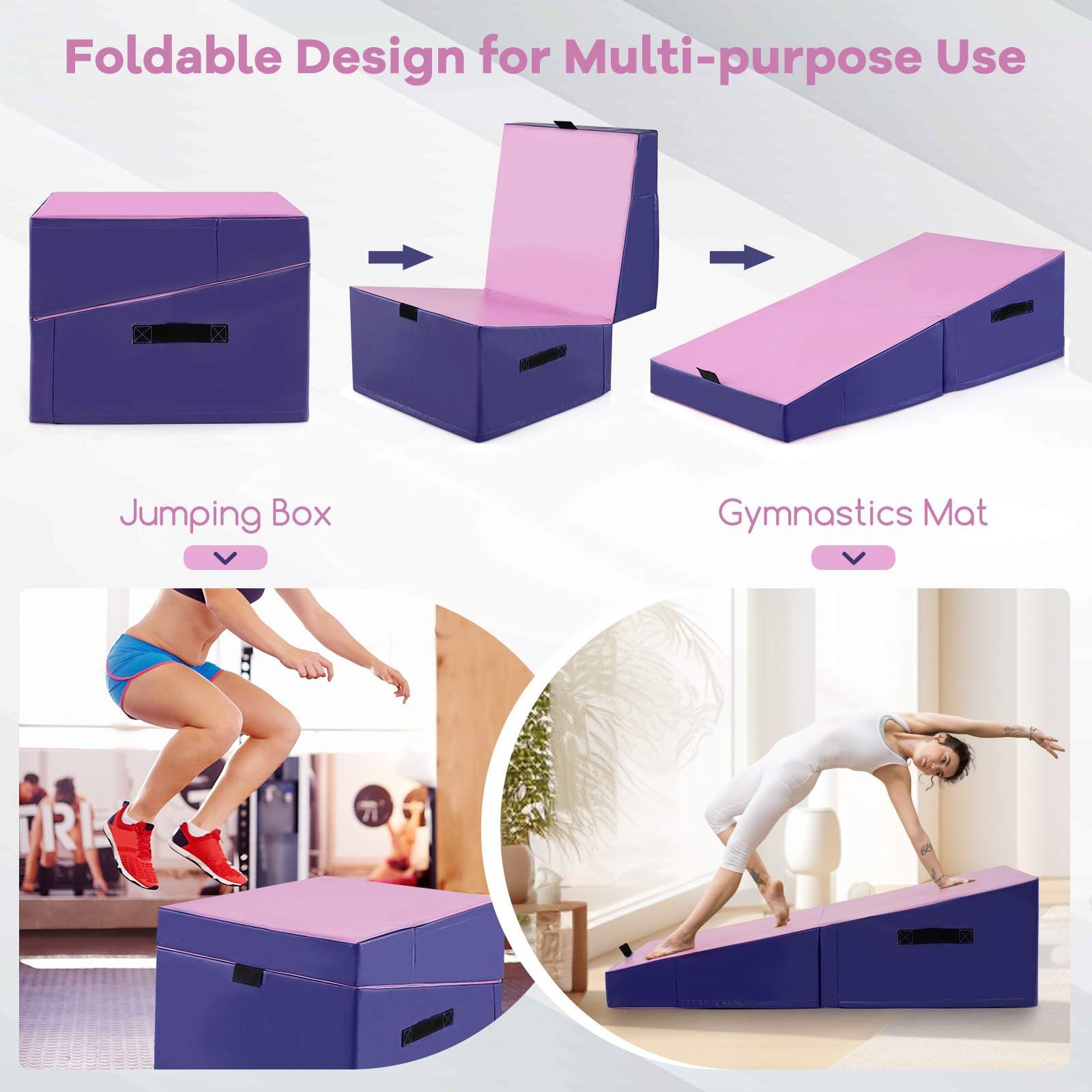BABY JOY Foam Playset Gymnastics Tumbling Mat