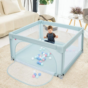 Playpen Baby Toddlers Safety Activity Fence with 50 Ocean Balls