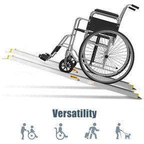 Telescopic Wheelchair Ramp 122/183/213.5CM
