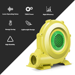 Giantex 450W/680W/750W Electric Air Blower Pump Fan