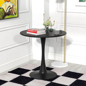 Giantex Round Dining Table, 80 cm Tulip Table with Anti-Slip PP Ring