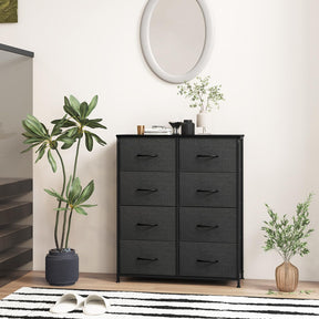 Fabric Dresser for Bedroom, Clothes Storage Organizer with 8 Drawers