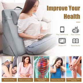 Giantex Giantex Adjustable Bed Wedge Pillow