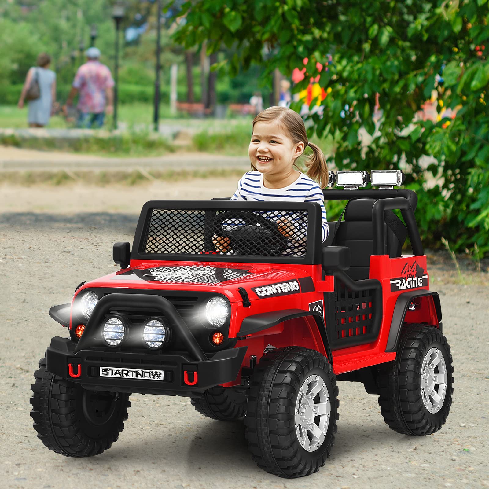 12V Kids Ride-On Car, Electric Children Ride-On Truck w/Remote Control