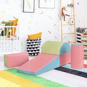 5-Piece Kids Climb & Crawl Activity Playset