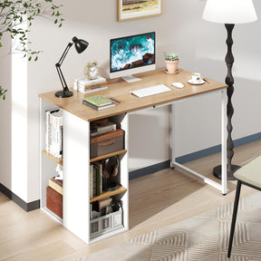 115cm Computer Desk, Modern Home Office Desk