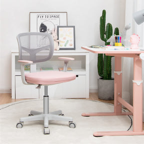 HONEY JOY Kids Desk Chair, Height Adjustable Children Study Chair