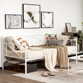 Metal Daybed Frame Single Size