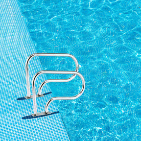 83 × 57 cm 304 Stainless Steel Swimming Pool Hand Rail