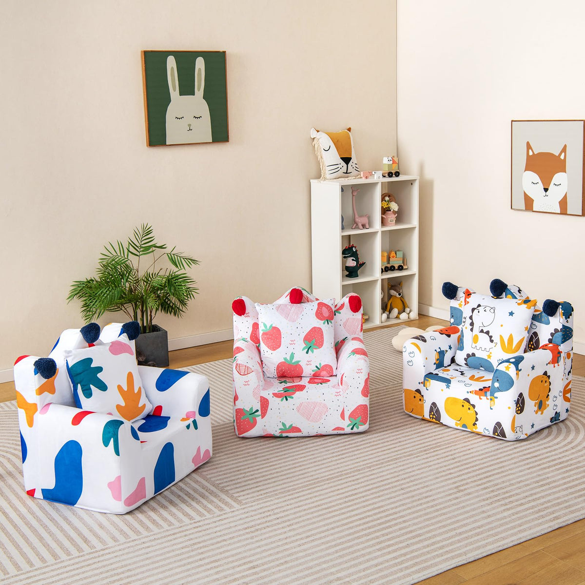 HONEY JOY Kids Sofa Chair