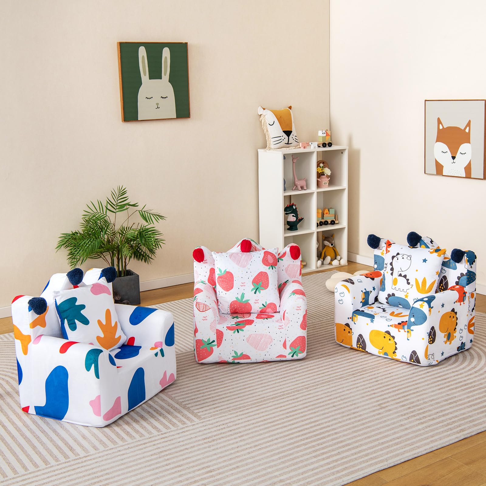 HONEY JOY Kids Sofa Chair
