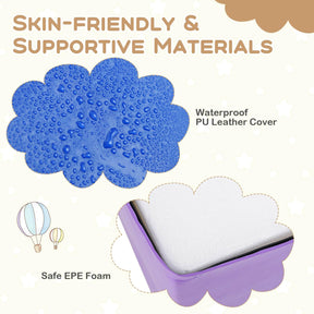 BABY JOY 4-Piece Kids Climb and Crawl Foam Block Play Set, Toddler Soft Building Blocks