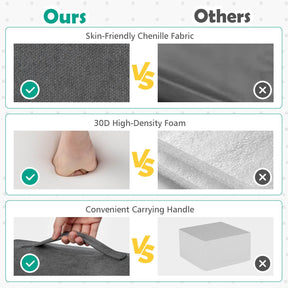 6-Piece Baby Climbing Blocks Kids Indoor Soft Play Structure