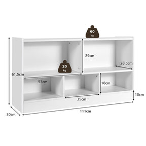 Giantex Kids Bookcase Toy Storage Shelf