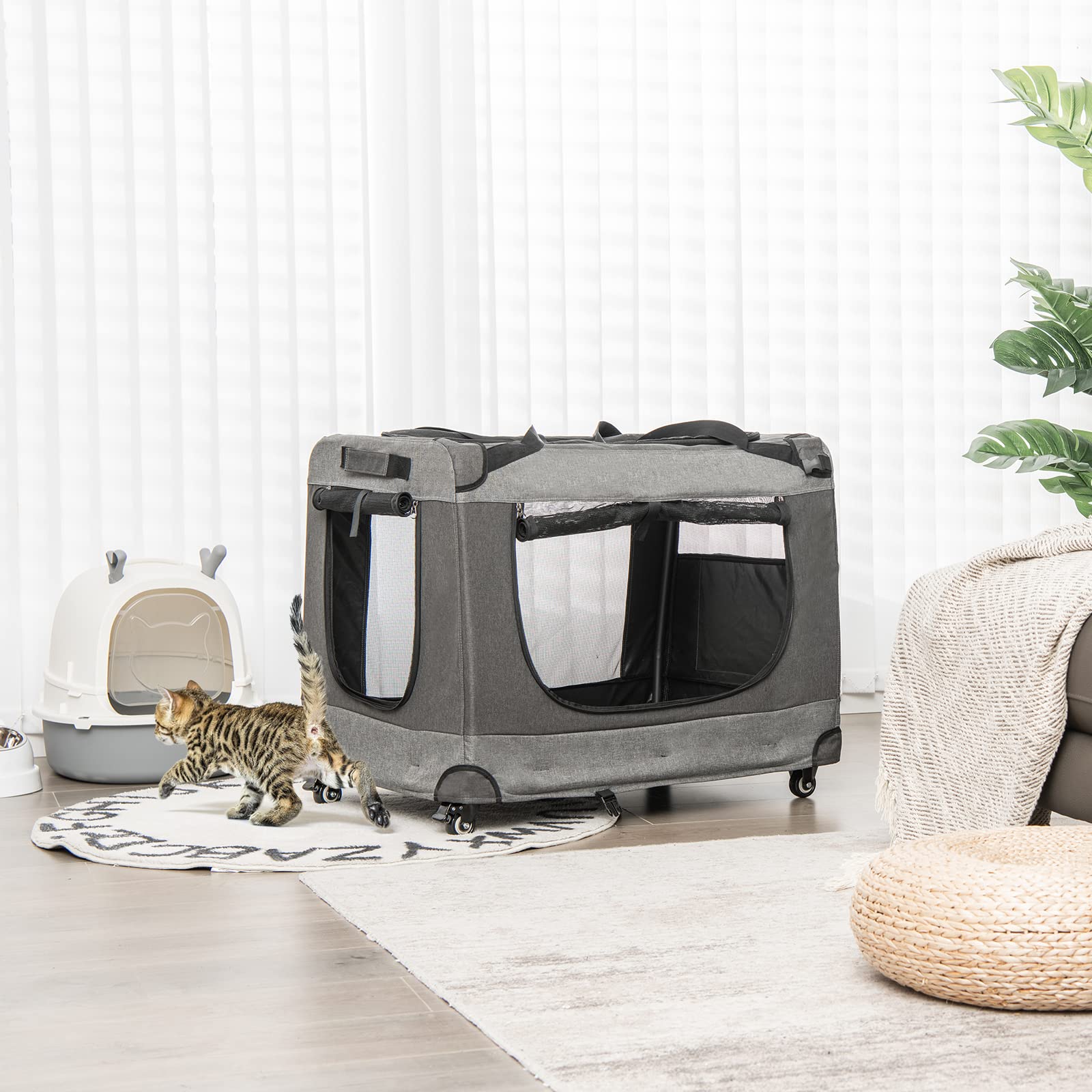 Portable Bag for All Size Cats & Medium Dogs