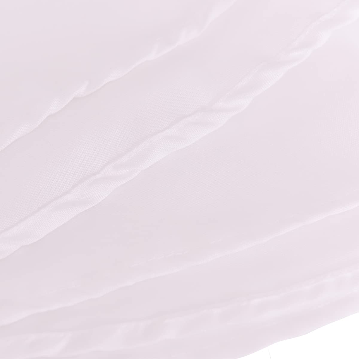 Giantex 10 Pcs Round White Tablecloth 230 cm
