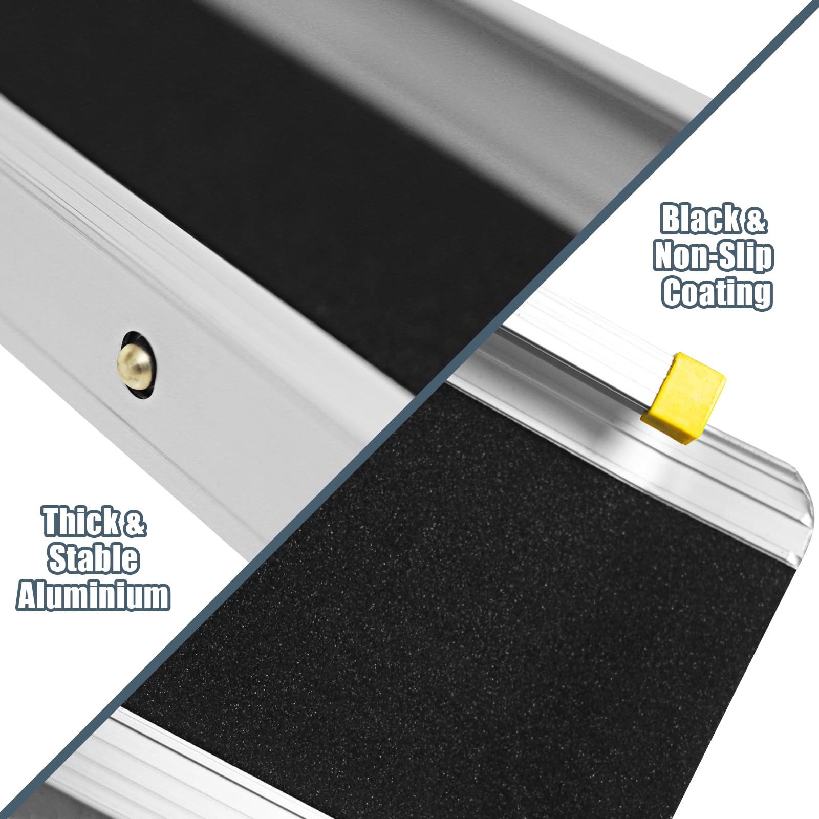 Telescopic Wheelchair Ramp 122/183/213.5CM
