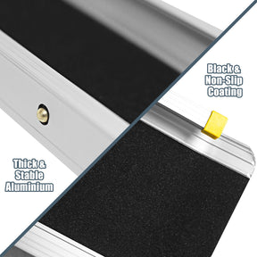 Telescopic Wheelchair Ramp 122/183/213.5CM