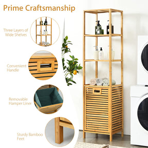 Giantex Bathroom Tilt-out Laundry Hamper