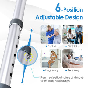 Giantex Adjustable Lightweight Shower Bench