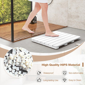 Giantex Non-Slip Bath Mat for Shower