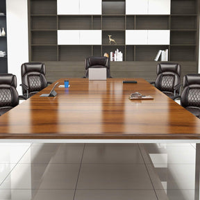 Ergonomic Office Chair for Big & Tall People, 227kg PU Leather Executive Chair w/Extra Wide Seat