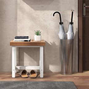 Waterproof Shower Bench, HDPE Inside Shower Seat for Bath Spa & Shaving Legs