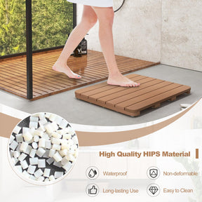 Giantex Non-Slip Bath Mat for Shower