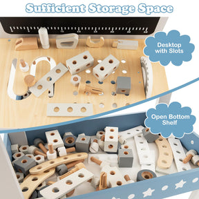 HONEY JOY Kids Play Tool Workbench Set