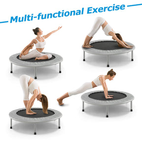 HONEY JOY 38” Mini Folding Trampoline