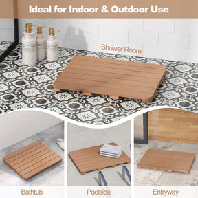 Giantex Non-Slip Bath Mat for Shower
