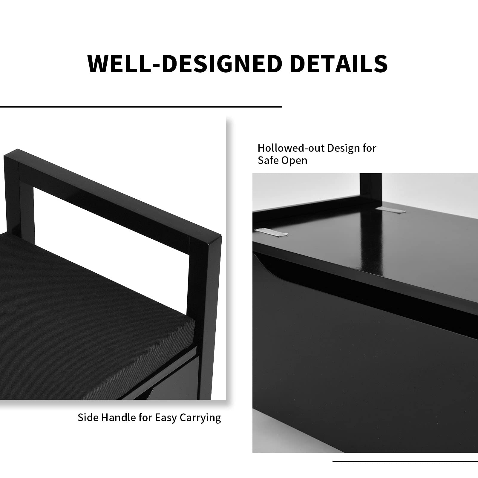 Giantex Shoe Changing Bench, Entryway Shoe Storage Bench