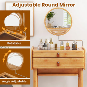 Giantex Makeup Vanity Table with Mirror